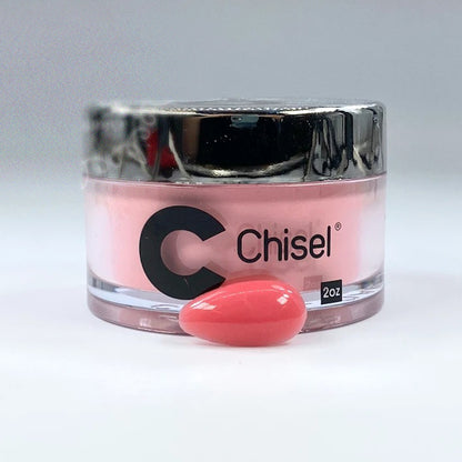 Chisel 2in1 Acrylic/Dipping Powder, (Barely Nude) Solid Collection, SOLID185, 2oz OK0831VD