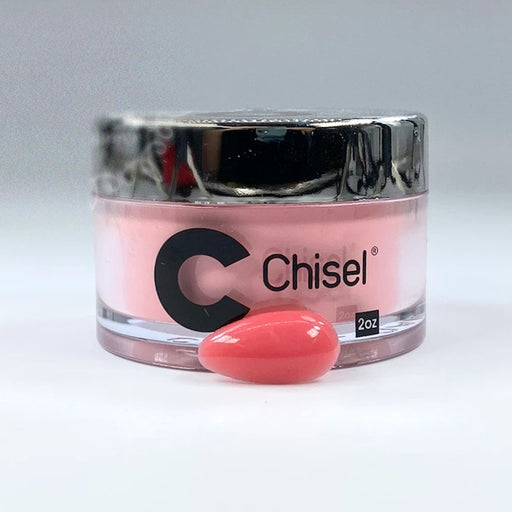 Chisel 2in1 Acrylic/Dipping Powder, (Barely Nude) Solid Collection, SOLID185, 2oz OK0831VD