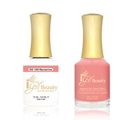 iGel Nail Lacquer + Gel Polish Match, DD185, Nectarine, 0.5oz OK1019MD