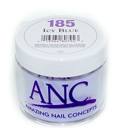 ANC Dipping Powder, 2OP185, Icy Blue, 2oz KK0502