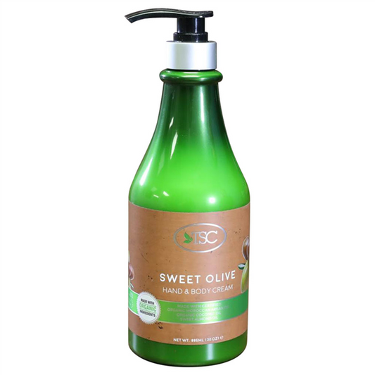 TSC Hand & Body Cream, Sweet Olive, 30oz OK0913VD