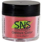 SNS Gelous Dipping Powder, 186, Ex Nail Biter, 1oz BB KK