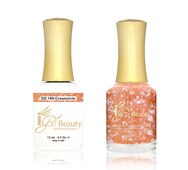 iGel Nail Lacquer + Gel Polish Match, DD186, Creamsicle, 0.5oz OK1019MD