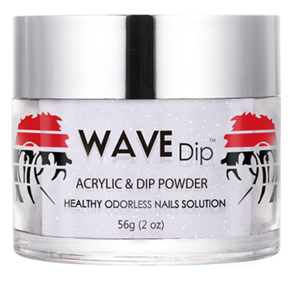 Wave Gel Acrylic/Dipping Powder, Simplicity Collection, 186, Pearly Whites, 2oz