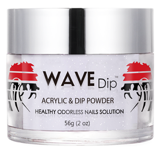Wave Gel Acrylic/Dipping Powder, Simplicity Collection, 186, Pearly Whites, 2oz