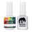 Wave Gel Nail Lacquer + Gel Polish, Simplicity Collection, 186, Pearly Whites, 0.5oz