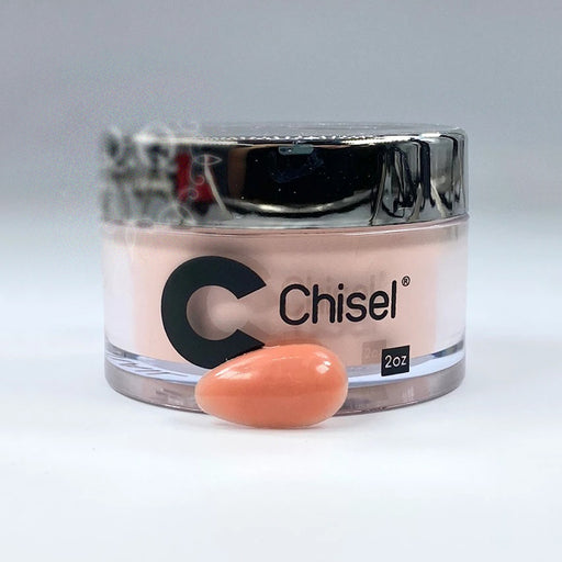 Chisel 2in1 Acrylic/Dipping Powder, (Barely Nude) Solid Collection, SOLID187, 2oz OK0831VD