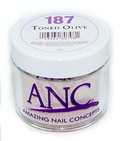 ANC Dipping Powder, 2OP187, Toned Olive, 2oz KK0502