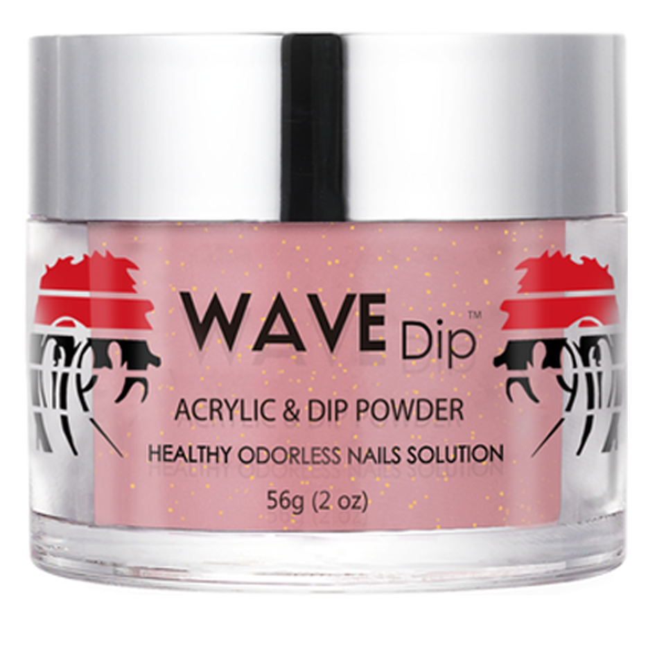 Wave Gel Acrylic/Dipping Powder, Simplicity Collection, 187, Seize The Day!,  2oz