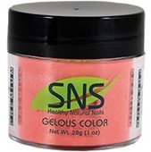 SNS Gelous Dipping Powder, 188, Cajun Sun, 1oz BB KK