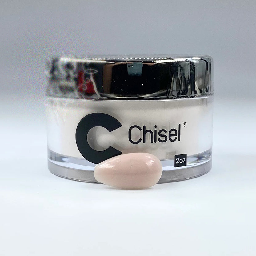 Chisel 2in1 Acrylic/Dipping Powder, (Barely Nude) Solid Collection, SOLID188, 2oz OK0831VD