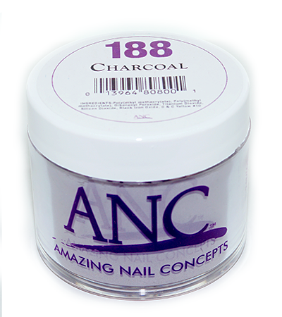 ANC Dipping Powder, 2OP188, Charcoal, 2oz KK0502