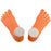 Plastic Feet Model (pair), 10033 (Packing: 24 pcs/case)