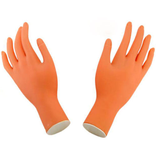 Soft Adjustable Plastic Hand Model (pair), Part No.:010, 10032 (Packing: 24 pcs/case)