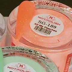 NotPolish Dipping Acrylic/Powder, OG Collection, 189, All My Peaches, 2oz OK0325MN