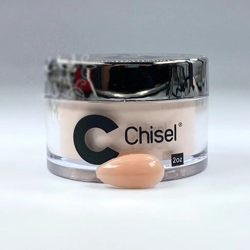 Chisel 2in1 Acrylic/Dipping Powder, (Barely Nude) Solid Collection, SOLID189, 2oz OK0831VD