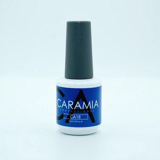Caramia Jelly Gel Polish, CA18, 0.5oz