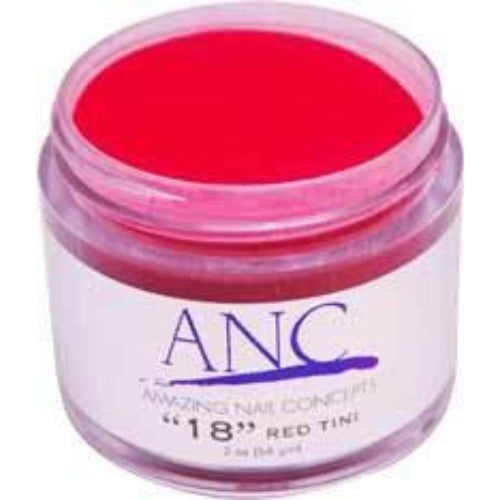 ANC Dipping Powder, 2OP018, Red Tini, 2oz, 74585 KK