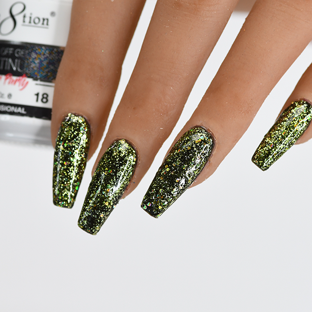 Cre8tion Platinum After Party Gel Polish, 18, 0916-0661, 0.5oz