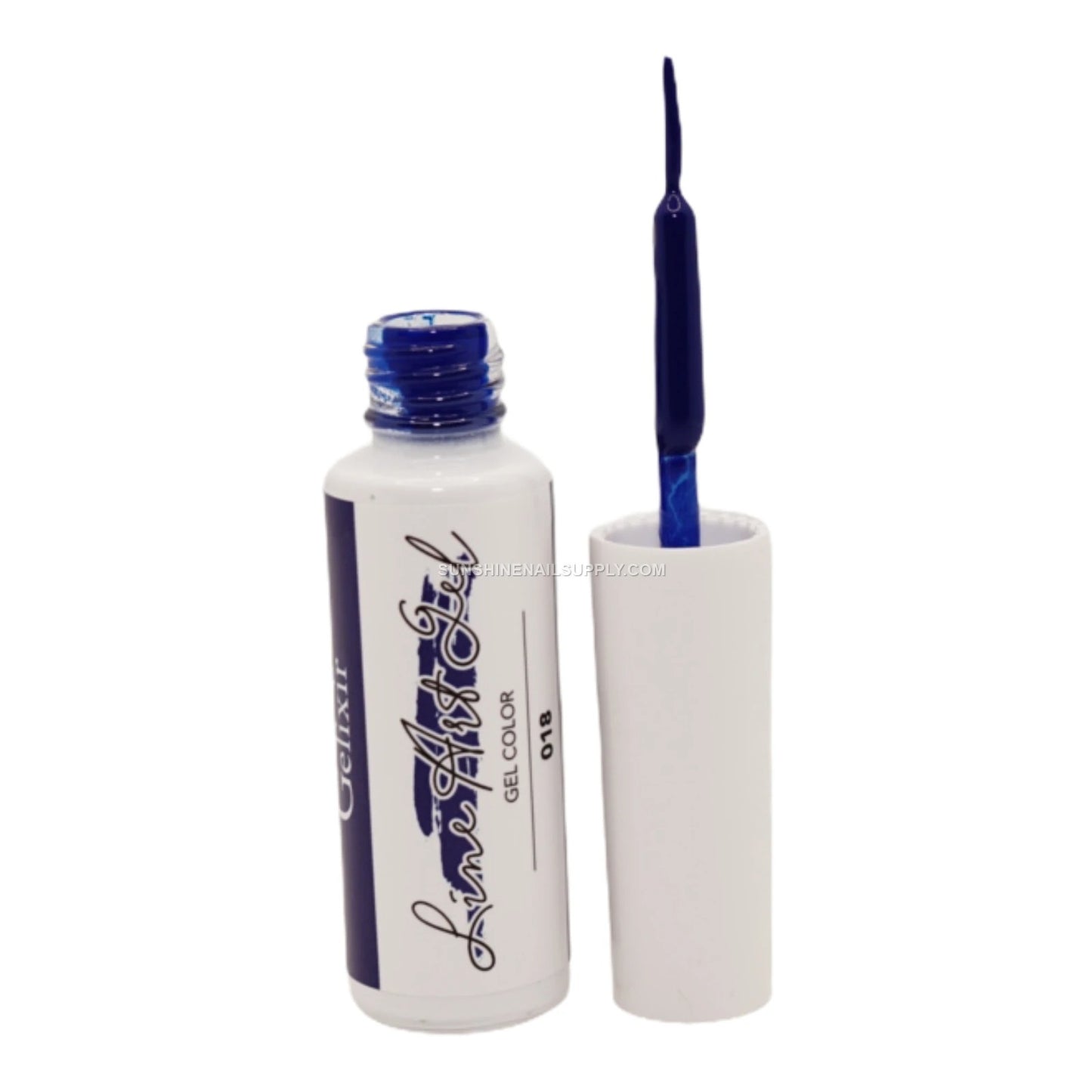 Gelixir Line Art Gel, 18, Navy Blue, 0.27oz