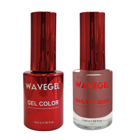 Wave Gel Nail Lacquer + Gel Polish, QUEEN Collection, 018, International Date Line, 0.5oz