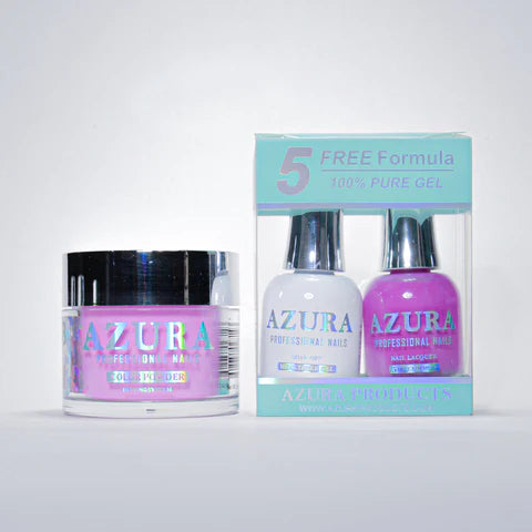 Azura 3in1 Dipping Powder + Gel Polish + Nail Lacquer, 018