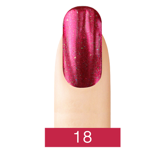 Cre8tion Chrome Nail Art Effect, 18, Rose Pink, 1g