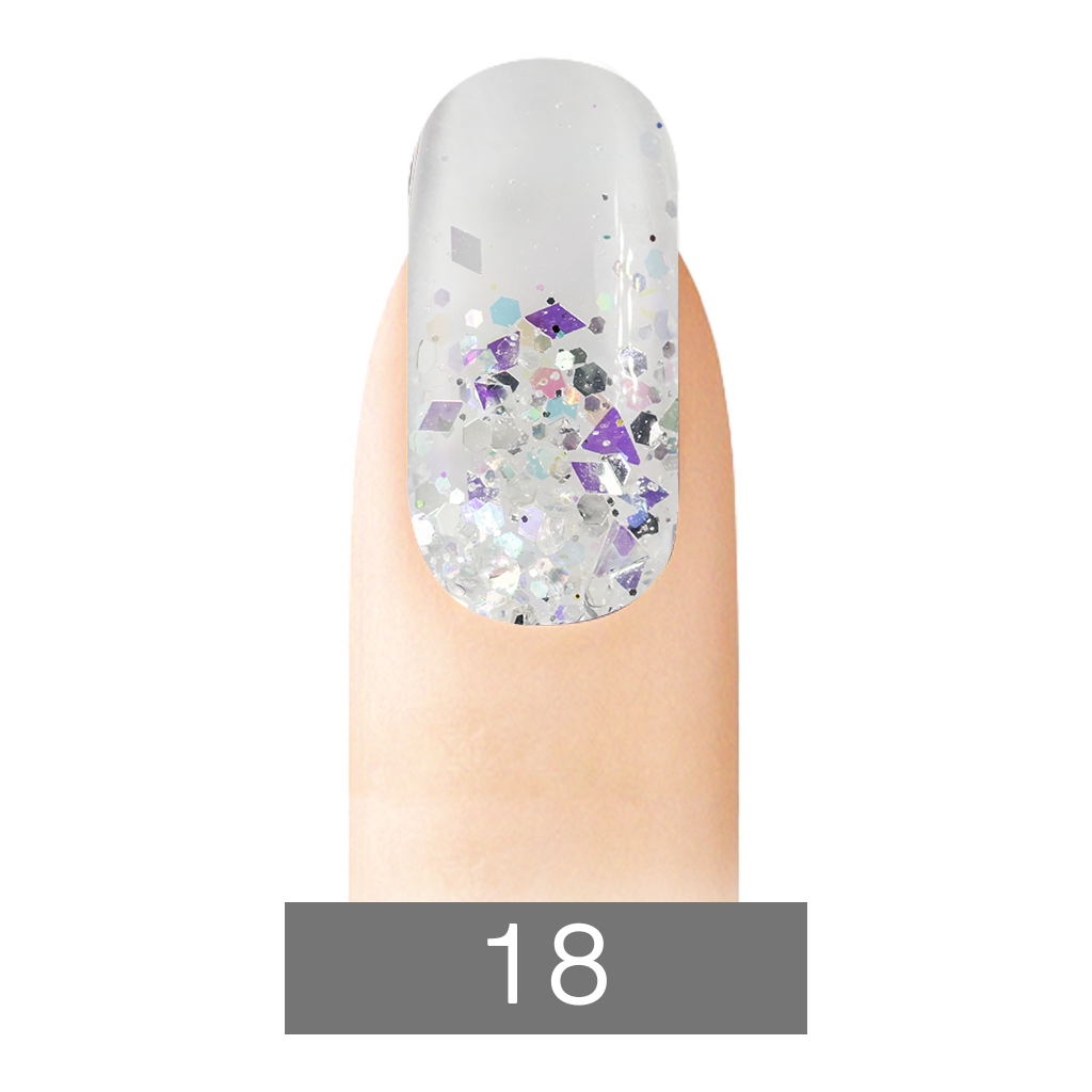 Cre8tion Nail Art Glitter, 018, 1oz, 1101-0509 OK0426VD