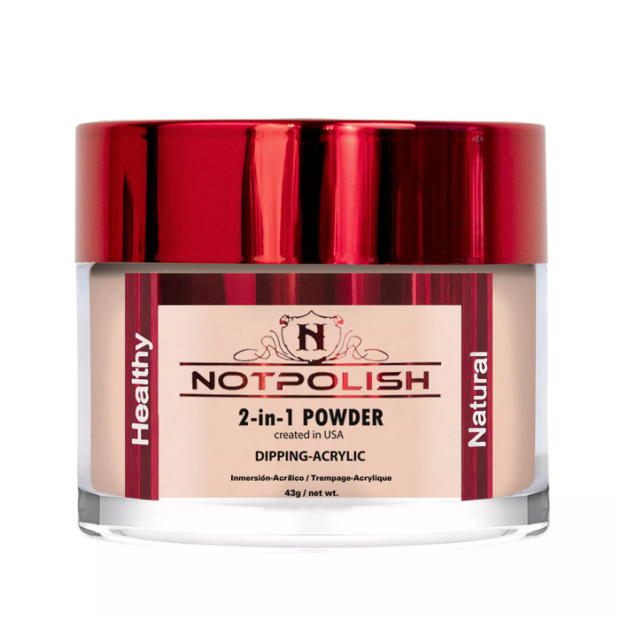 NotPolish Acrylic/Dipping Powder, OM Collection, 018, 2oz