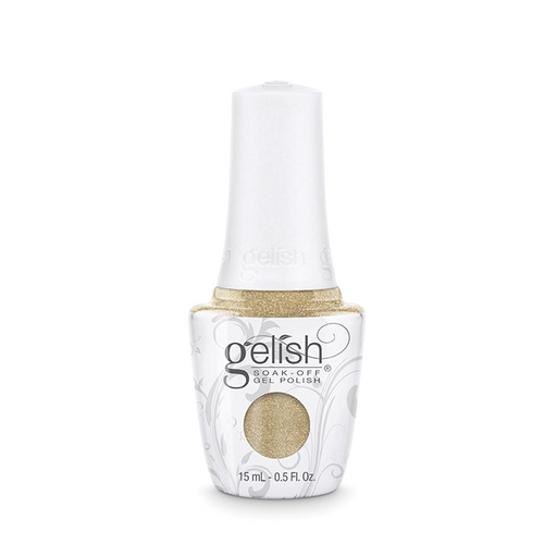 Gelish Gel, 1110075, Give Me Gold, 0.5oz KK1011