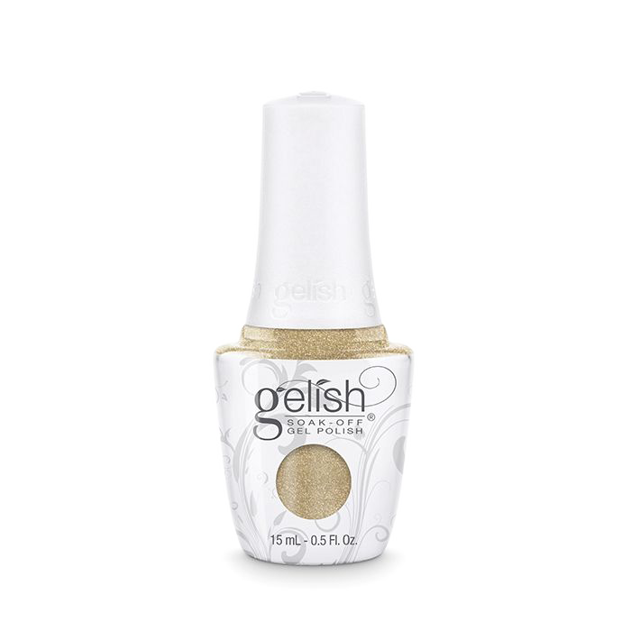 Gelish Gel, 1110075, Give Me Gold, 0.5oz KK1011