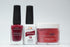 NuRevolution 3in1 Dipping Powder + Gel Polish + Nail Lacquer, 018, Red-Y Or Not OK1129