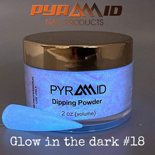 Pyramid Dipping Powder, Glow In The Dark Collection, GL18, 2oz OK1205LK