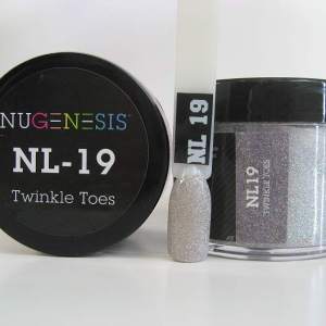 Nugenesis Dipping Powder, NL 019, Twinkle Toes, 2oz MH1005