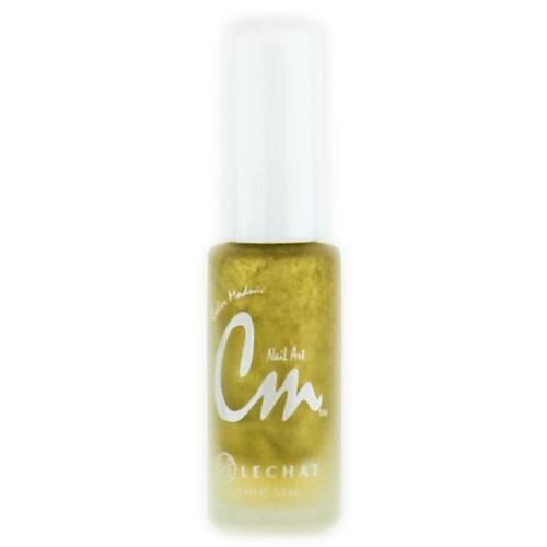 CM Nail Art, Basic, NA19, Gold Glitter, 0.33oz