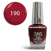 SNS Nail Polish, 0.5oz, 190 KK