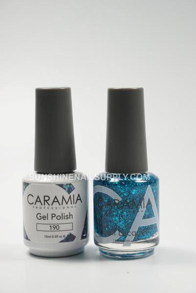 Caramia Nail Lacquer And Gel Polish, 190 KK0829