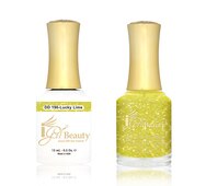 iGel Nail Lacquer + Gel Polish Match, DD190, Lucky Lime, 0.5oz OK1019MD