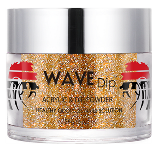 Wave Gel Acrylic/Dipping Powder, Simplicity Collection, 190, Orange Glow, 2oz