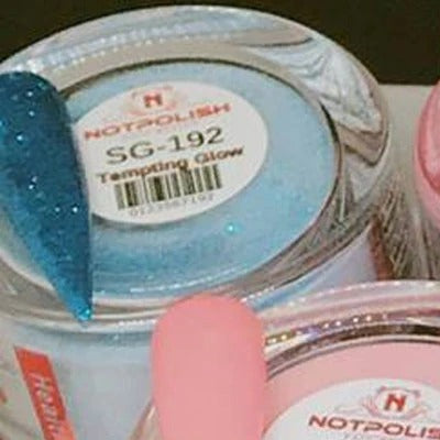 NotPolish Dipping Acrylic/Powder, OG Collection, 192, Tempting Glow, 2oz OK0325MN