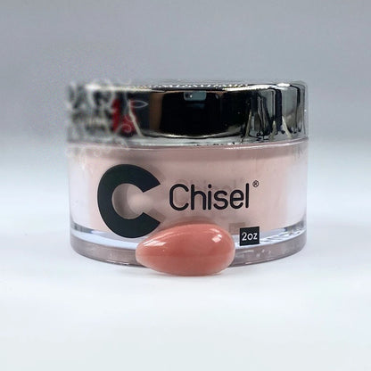 Chisel 2in1 Acrylic/Dipping Powder, (Barely Nude) Solid Collection, SOLID192, 2oz OK0831VD