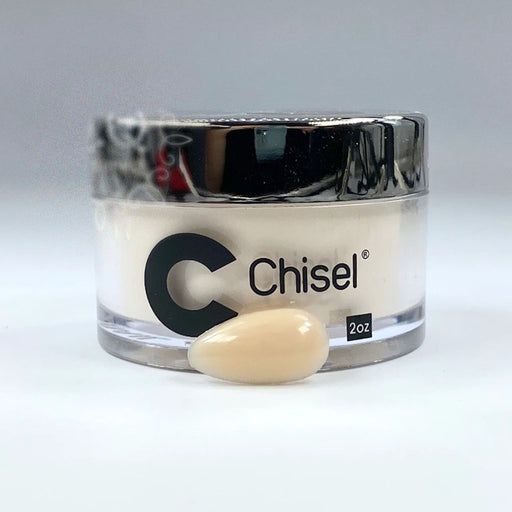 Chisel 2in1 Acrylic/Dipping Powder, (Barely Nude) Solid Collection, SOLID193, 2oz OK0831VD