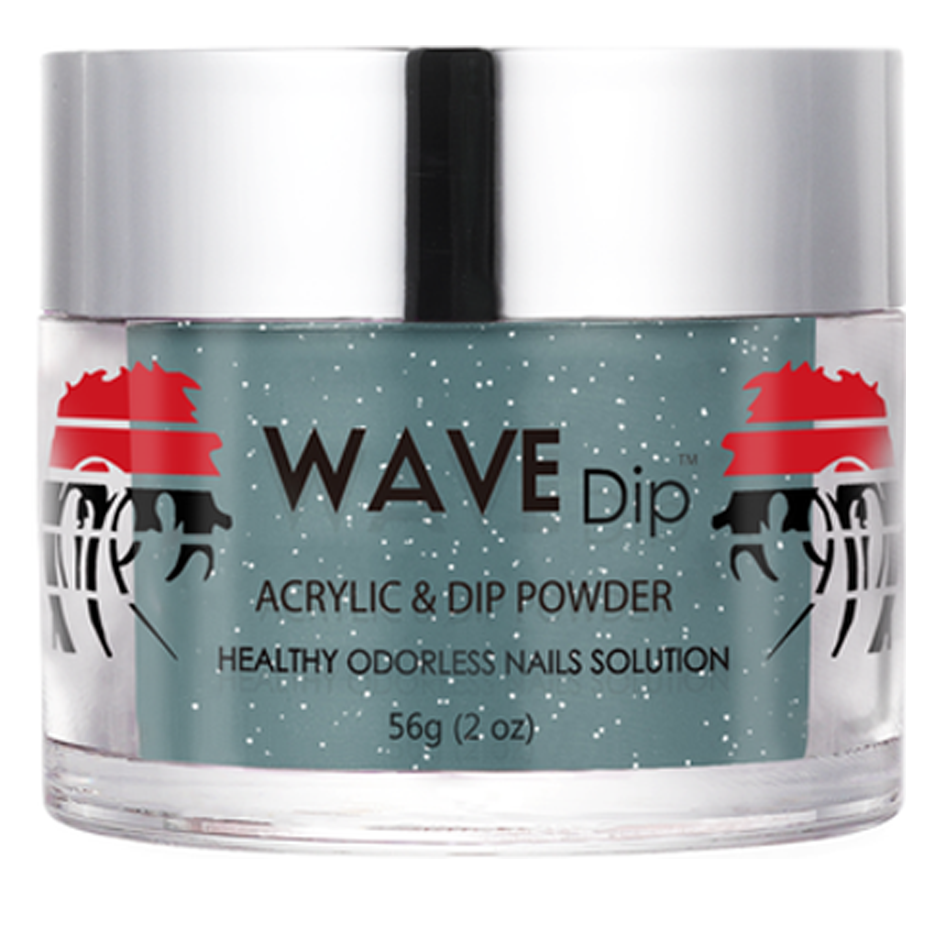 Wave Gel Acrylic/Dipping Powder, Simplicity Collection, 193, Dark Shimmer, 2oz