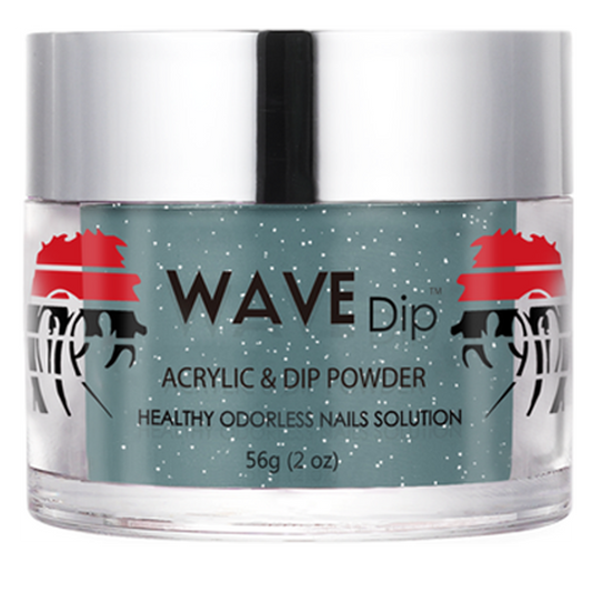 Wave Gel Acrylic/Dipping Powder, Simplicity Collection, 193, Dark Shimmer, 2oz