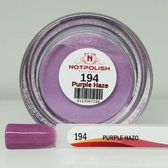 NotPolish Dipping Acrylic/Powder, OG Collection, 194, Purple Haze, 2oz OK0325MN