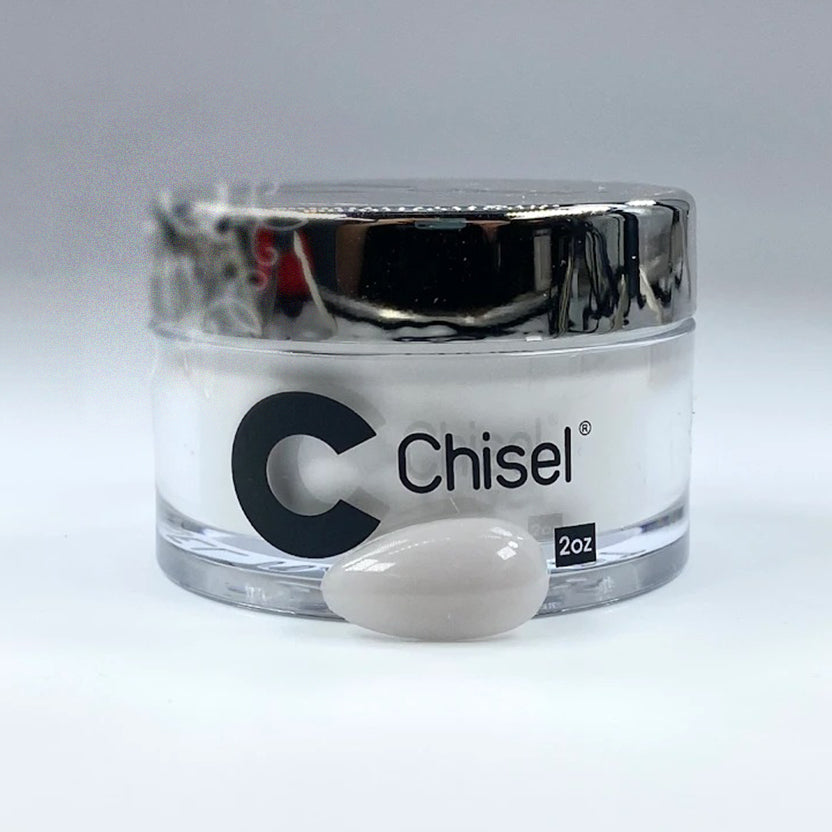 Chisel 2in1 Acrylic/Dipping Powder, (Barely Nude) Solid Collection, SOLID194, 2oz OK0831VD