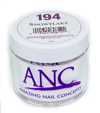 ANC Dipping Powder, 2OP194, Snowflake, 2oz KK0502