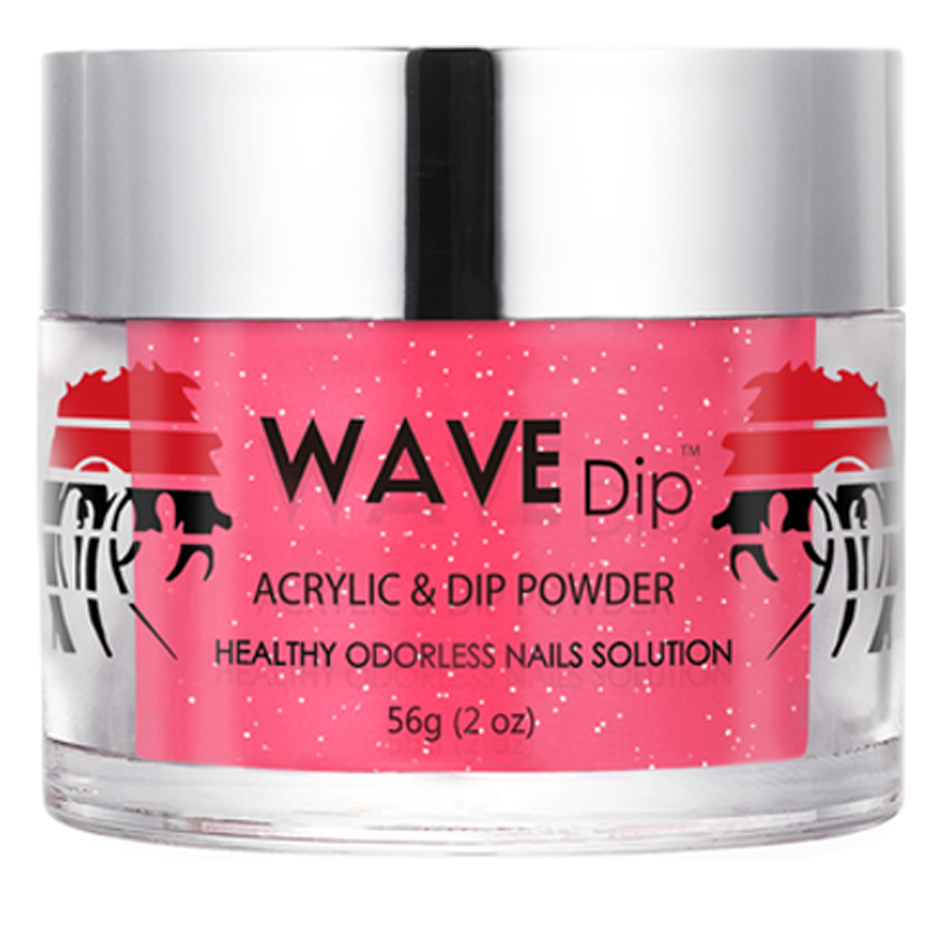 Wave Gel Acrylic/Dipping Powder, Simplicity Collection, 194, Super Pink, 2oz