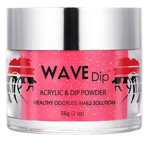 Wave Gel Acrylic/Dipping Powder, Simplicity Collection, 194, Super Pink, 2oz