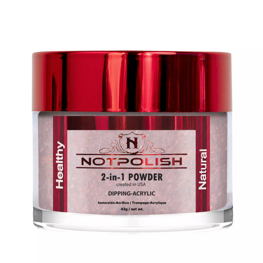 Not Polish Dipping Acrylic/Powder, OG Collection, 196, PULL UP, 2oz